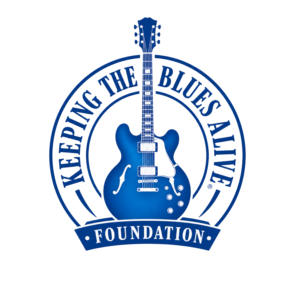 Keeping the Blues Alive Foundation logo