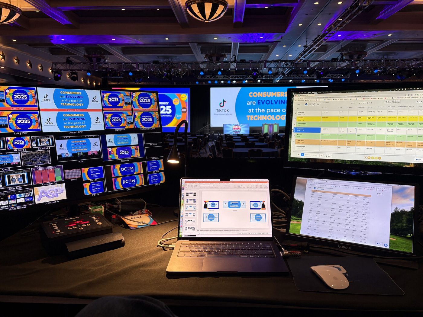 Mars National Sales Meeting