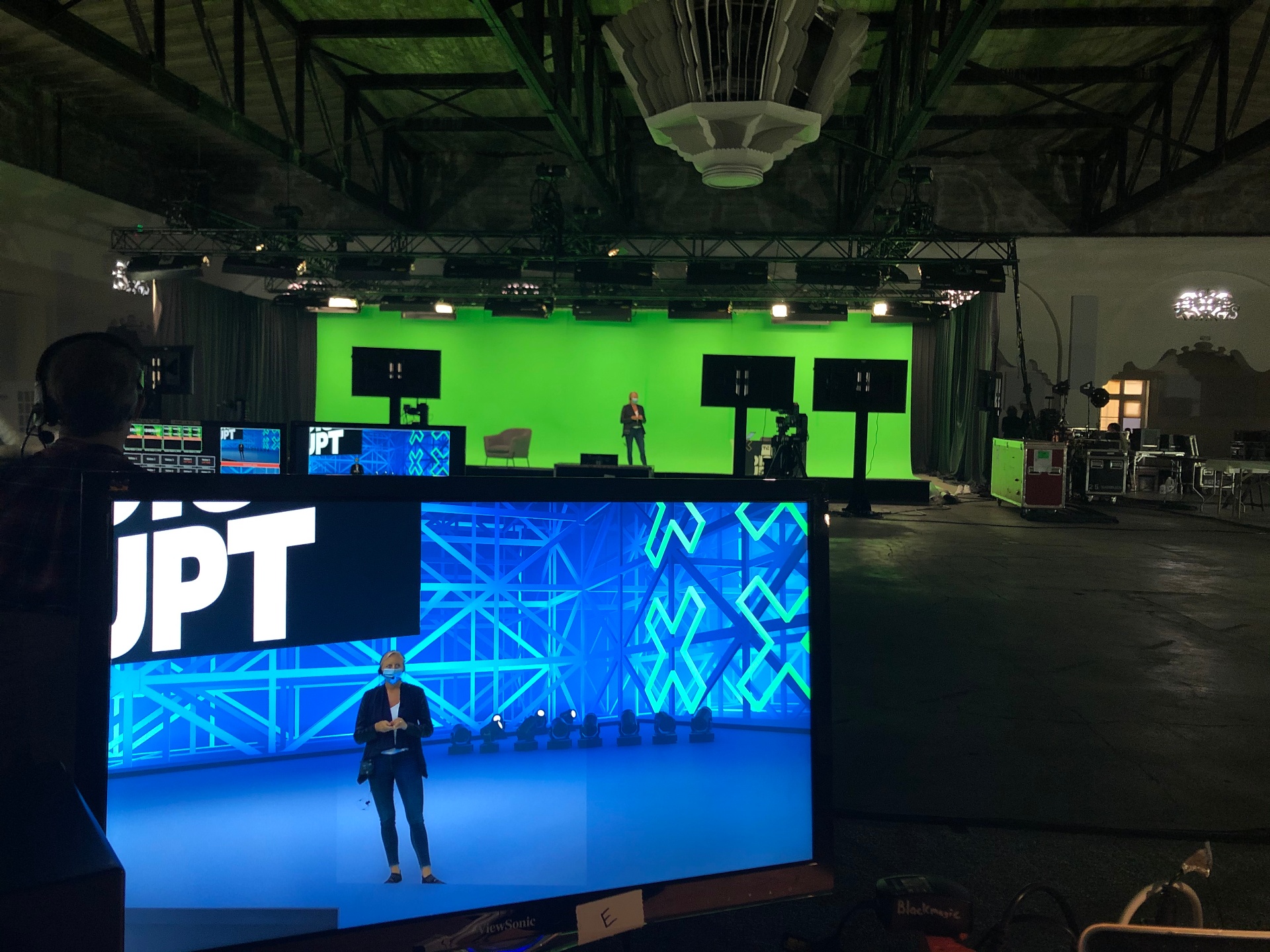 TechCrunch — Disrupt — Broadcast Studio, 2020